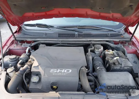 2012 Ford Taurus Sho из США, поврежденный, VIN 1FAHP2KT4CG138577